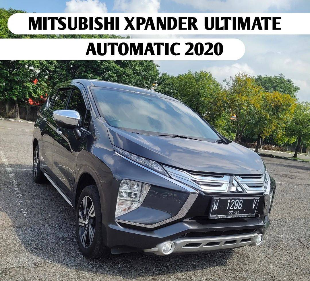 2020 Mitsubishi Xpander Limited Bekas 2020 Mitsubishi Xpander Limited Bekas