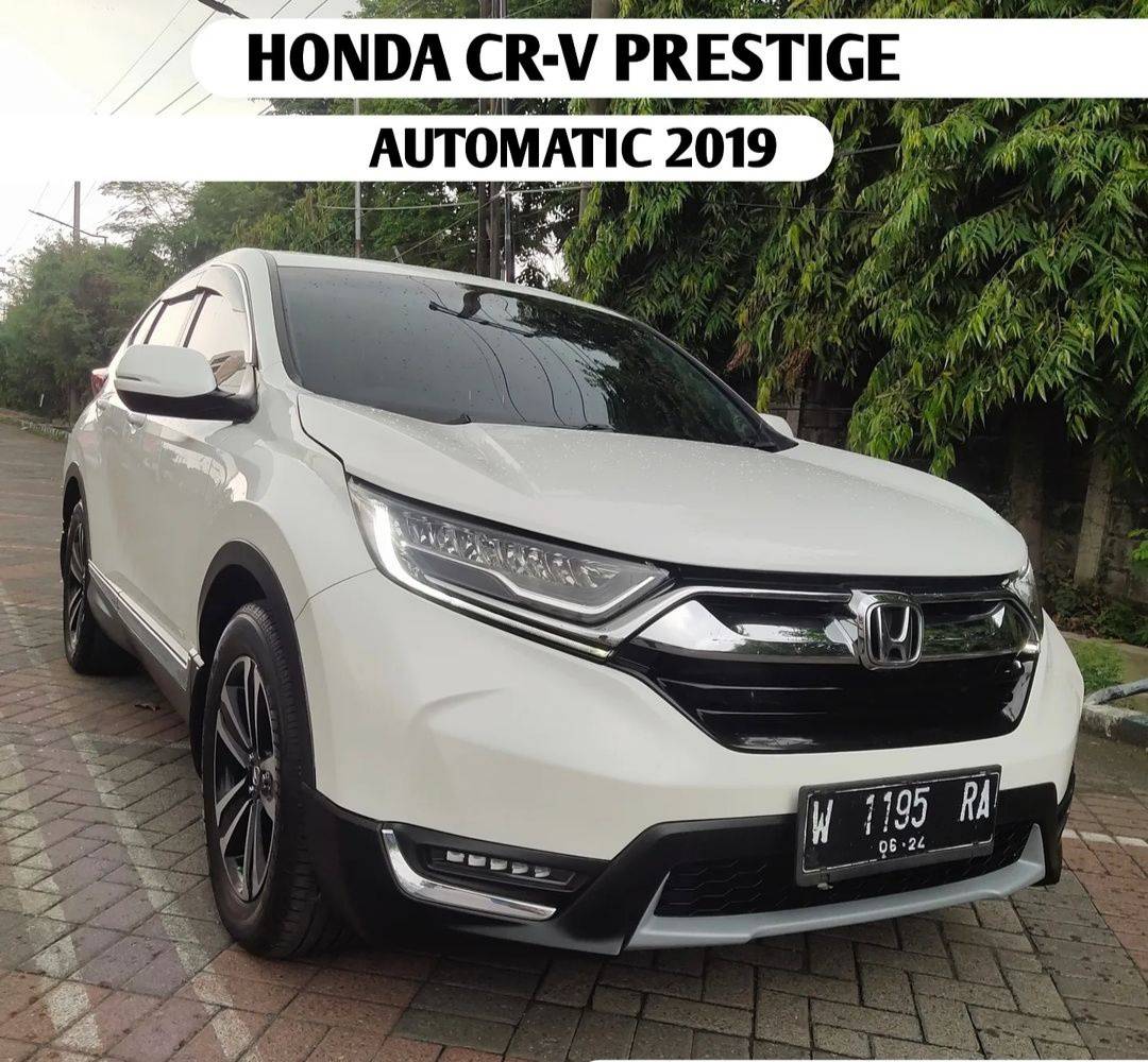 2019 Honda CR-V Bekas 2019 Honda CR-V Bekas