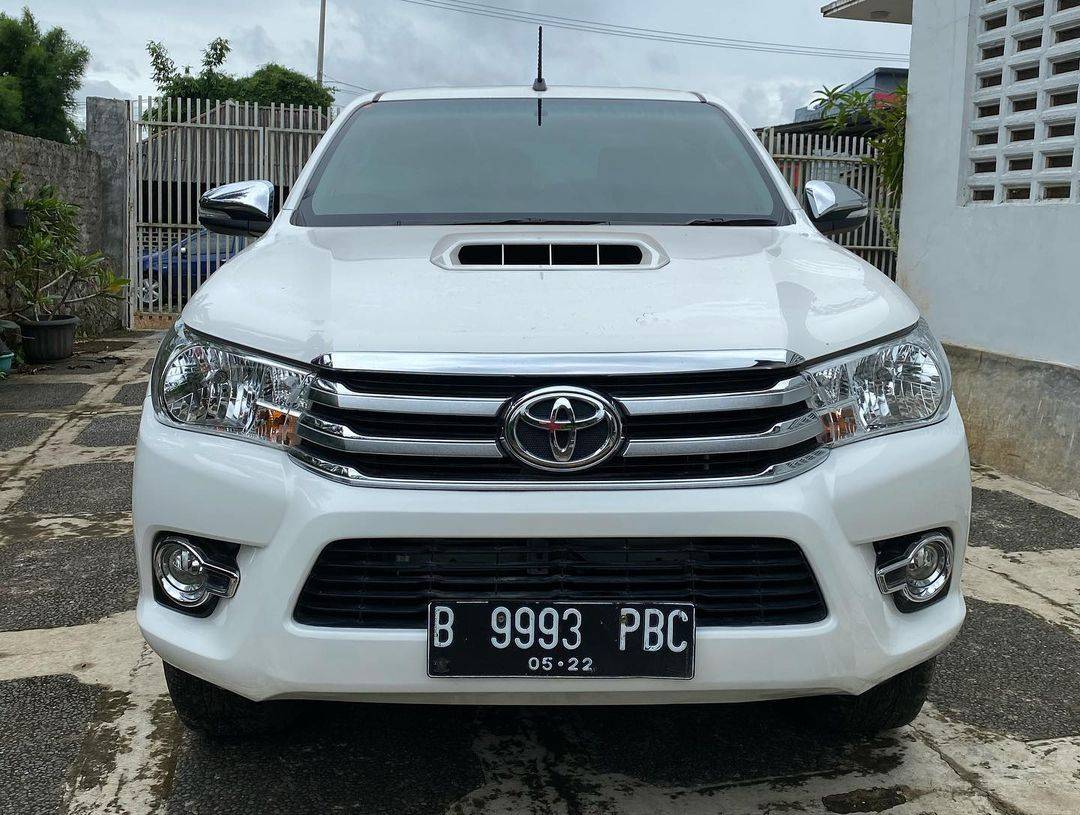2017 Toyota Hilux 2017 Toyota Hilux