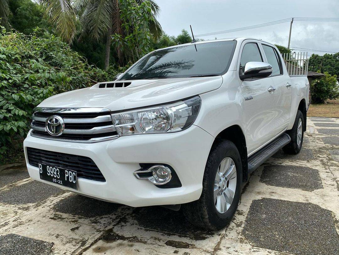 2017 Toyota Hilux 2017 Toyota Hilux