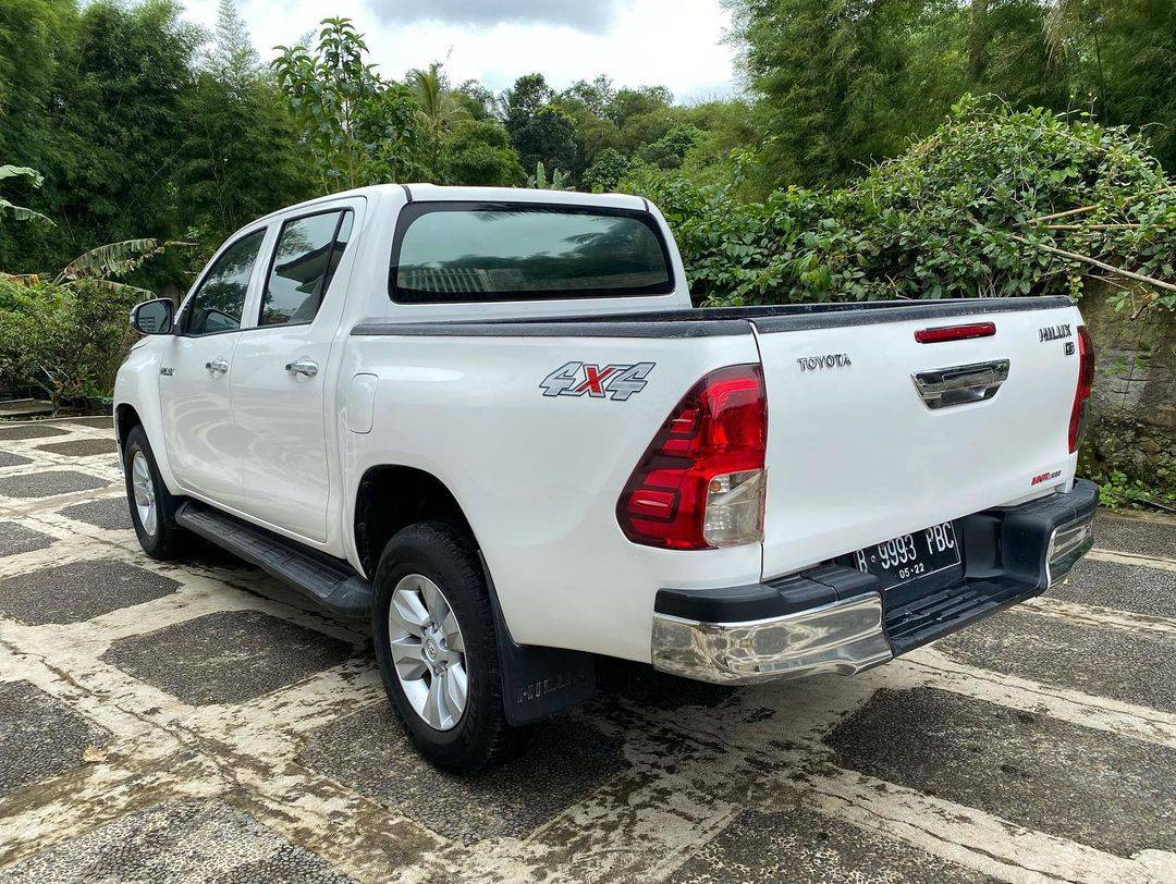 2017 Toyota Hilux 2017 Toyota Hilux
