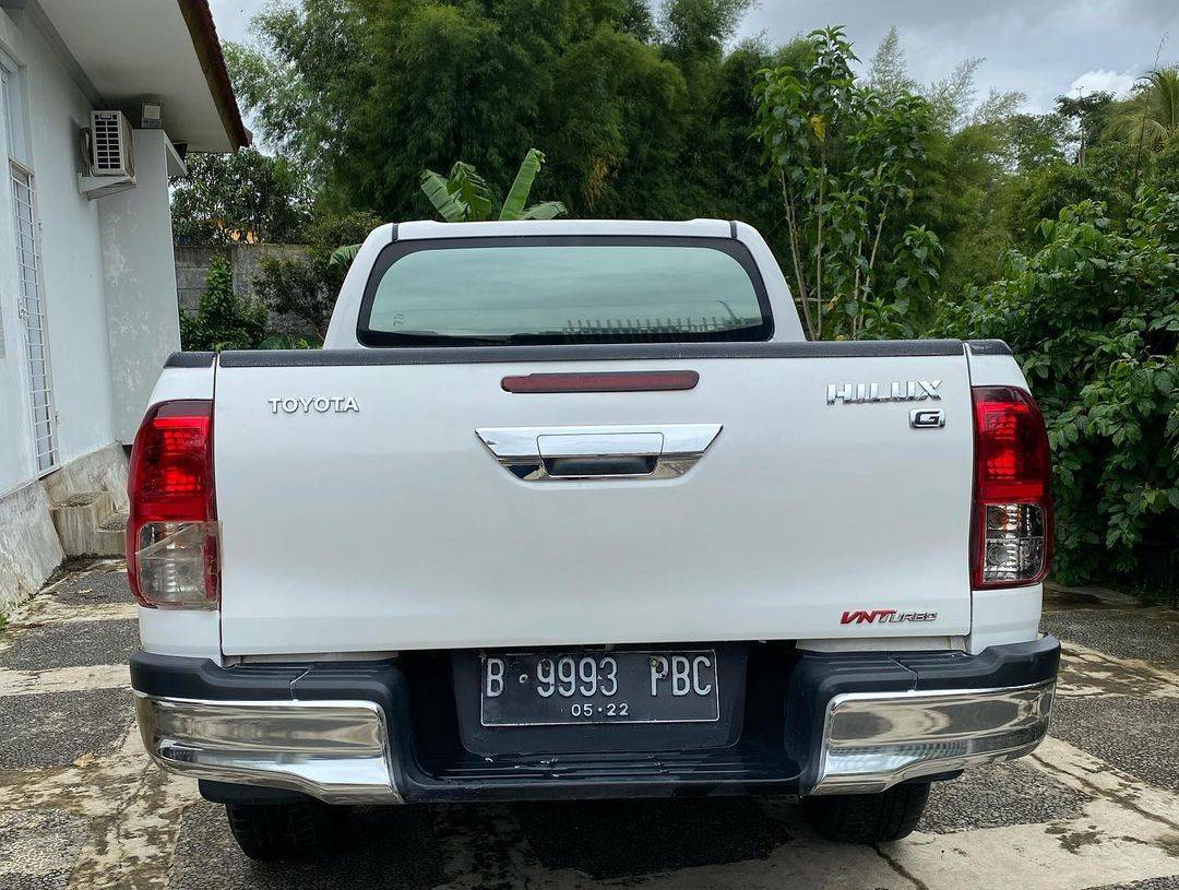 2017 Toyota Hilux 2017 Toyota Hilux