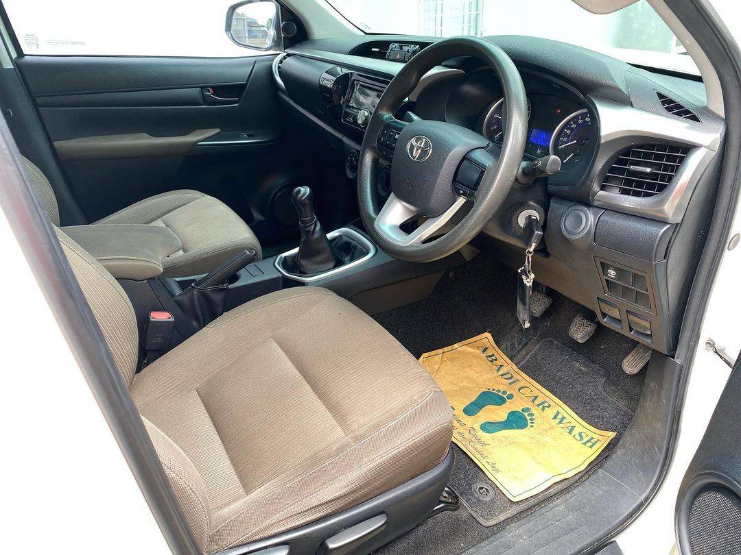 2017 Toyota Hilux 2017 Toyota Hilux