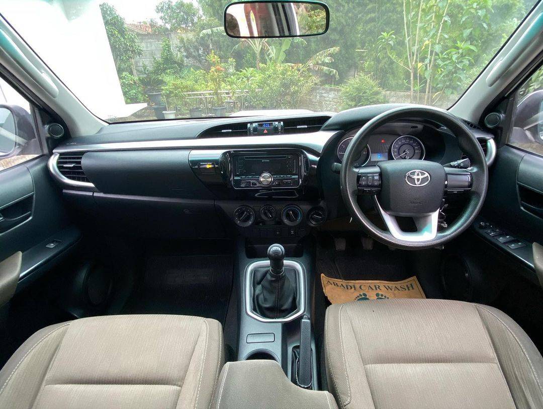 2017 Toyota Hilux 2017 Toyota Hilux