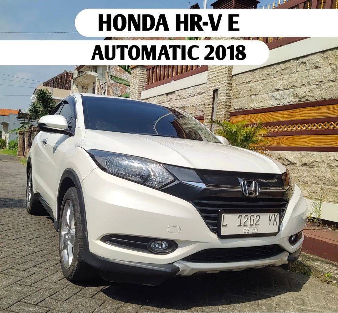 2018 Honda HRV Bekas 2018 Honda HRV Bekas