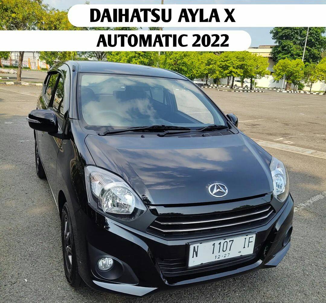 2022 Daihatsu Ayla Bekas 2022 Daihatsu Ayla Bekas