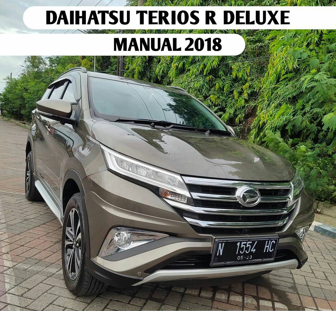 2018 Daihatsu Terios Bekas 2018 Daihatsu Terios Bekas