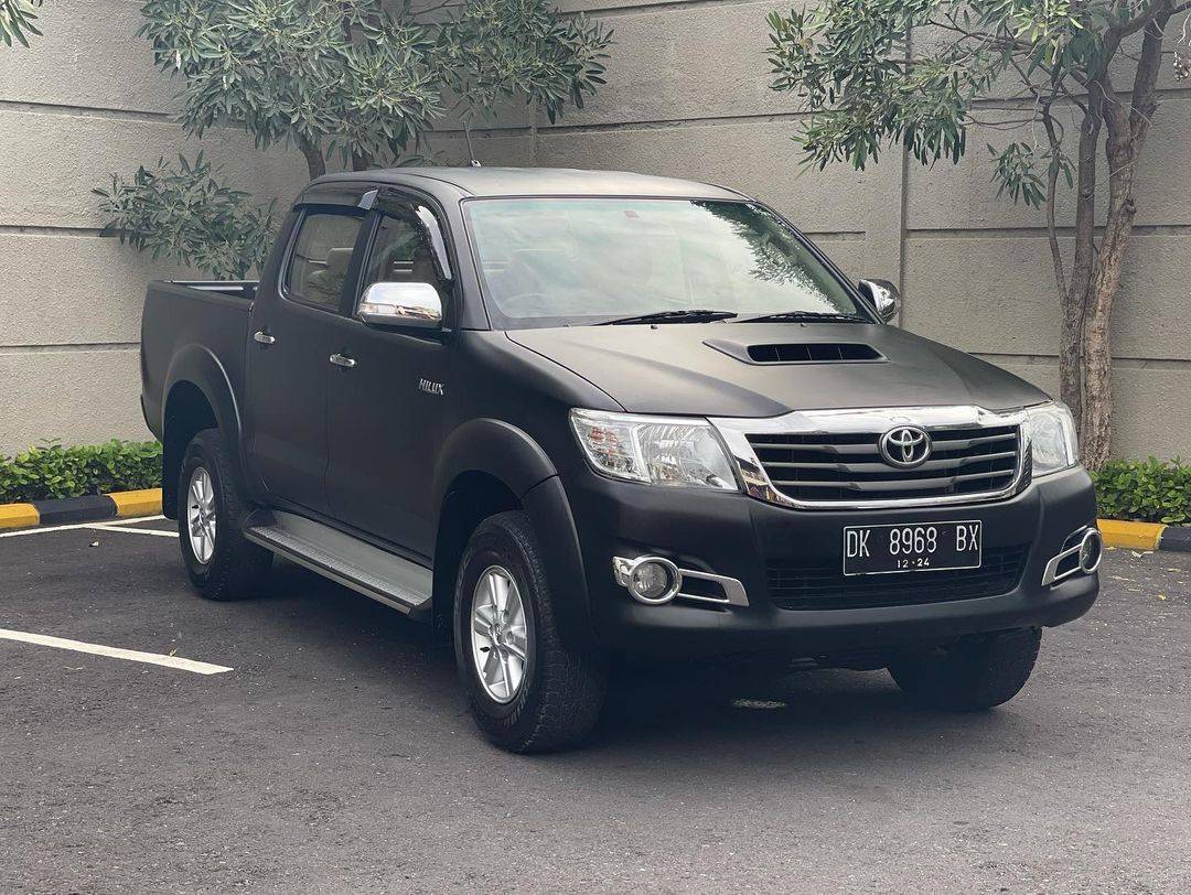 2014 Toyota Hilux Bekas 2014 Toyota Hilux Bekas