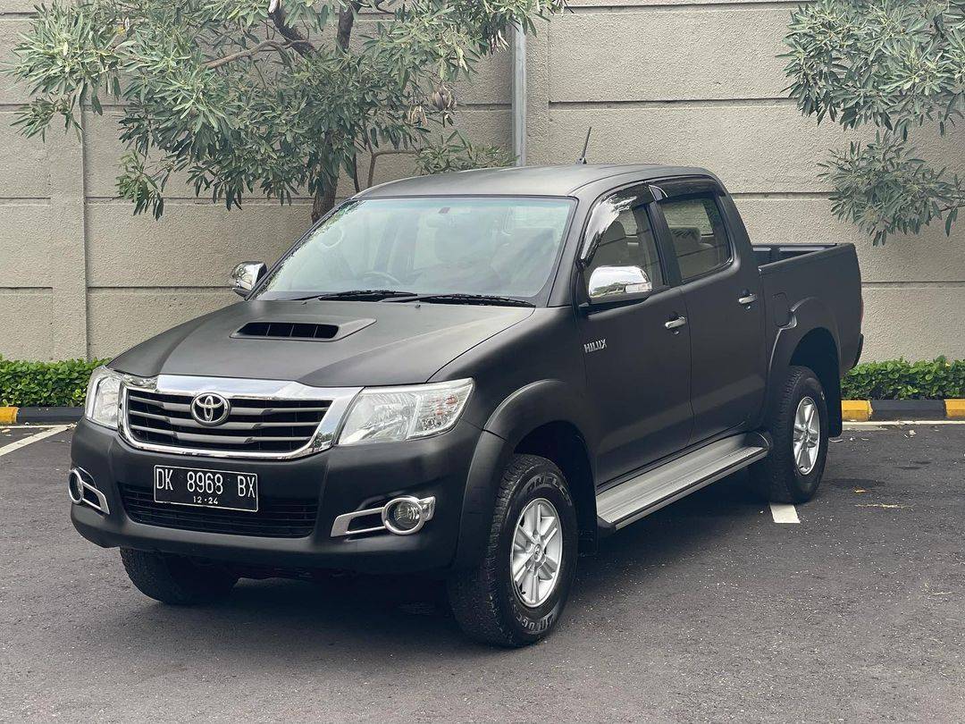 2014 Toyota Hilux 2014 Toyota Hilux