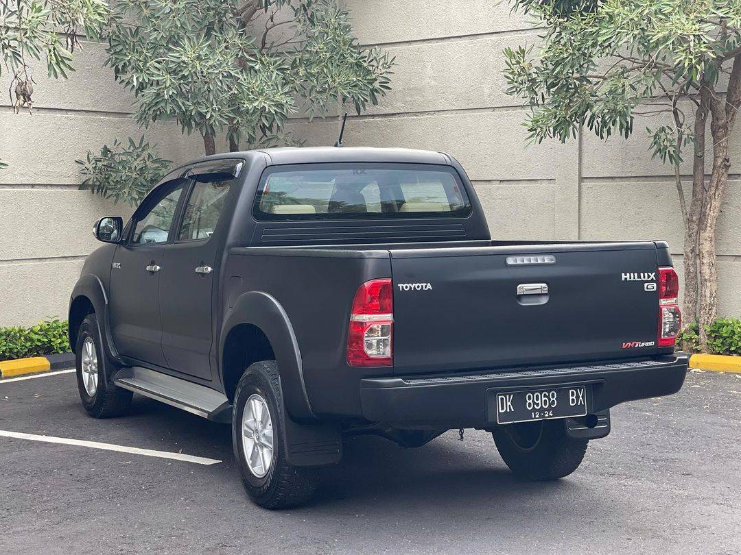 2014 Toyota Hilux 2014 Toyota Hilux