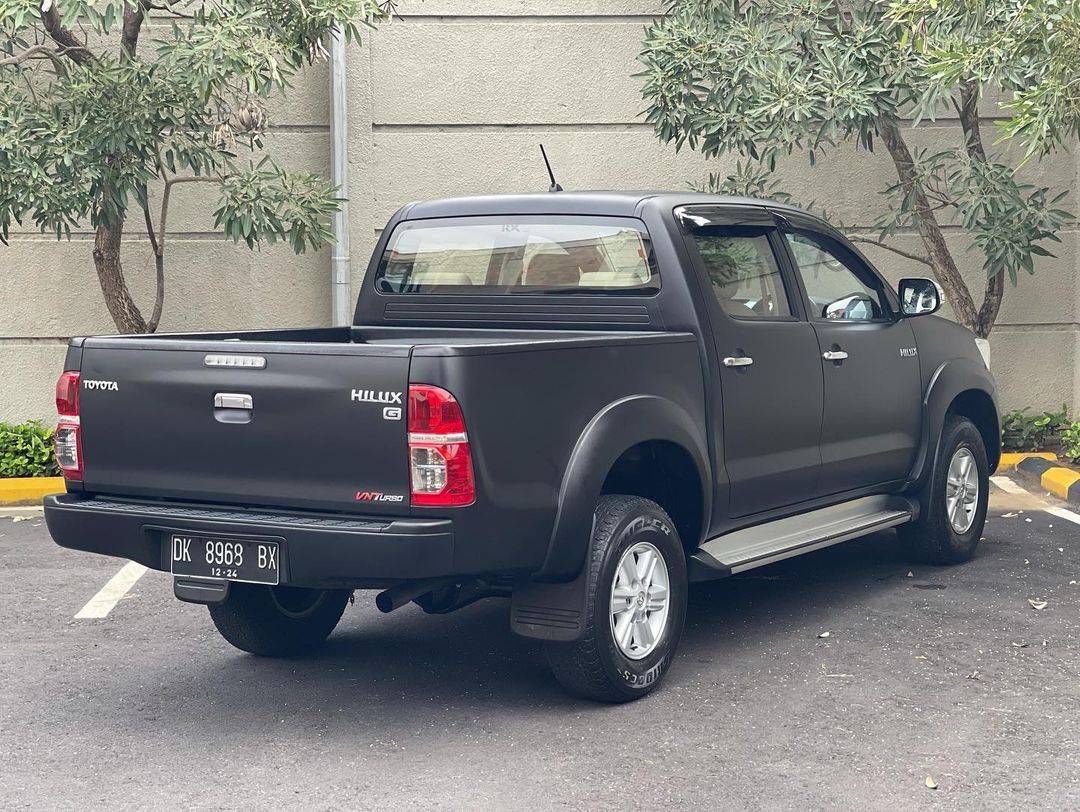 2014 Toyota Hilux 2014 Toyota Hilux