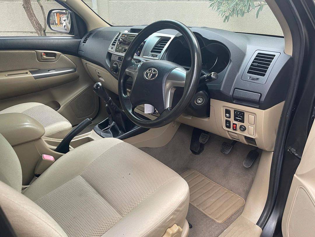 2014 Toyota Hilux 2014 Toyota Hilux