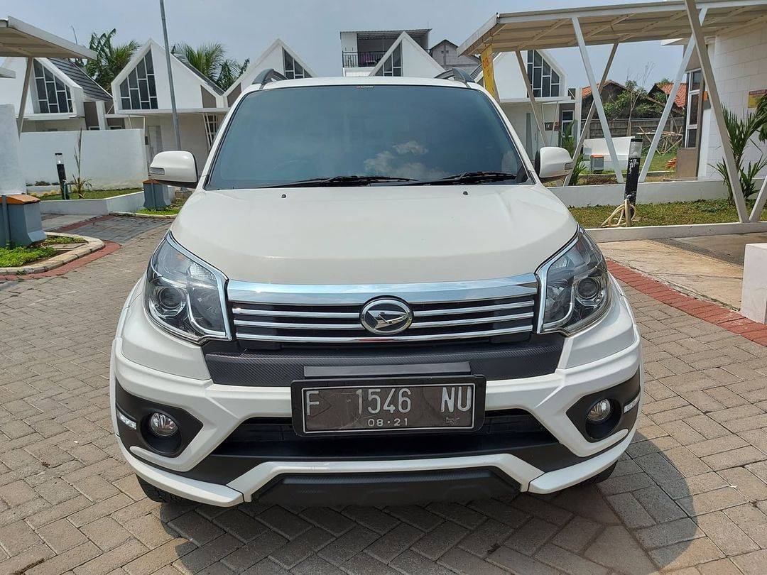 2016 Toyota Rush Bekas 2016 Toyota Rush Bekas