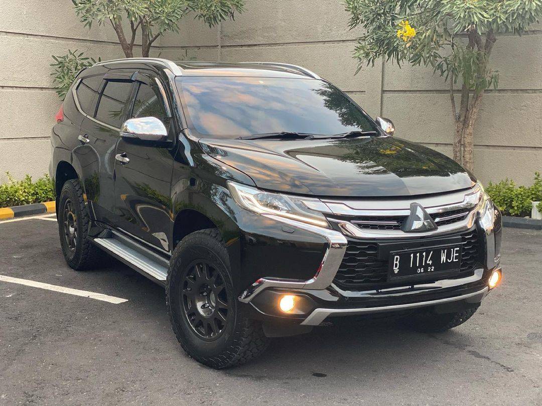 2017 Mitsubishi Pajero Sport Bekas 2017 Mitsubishi Pajero Sport Bekas