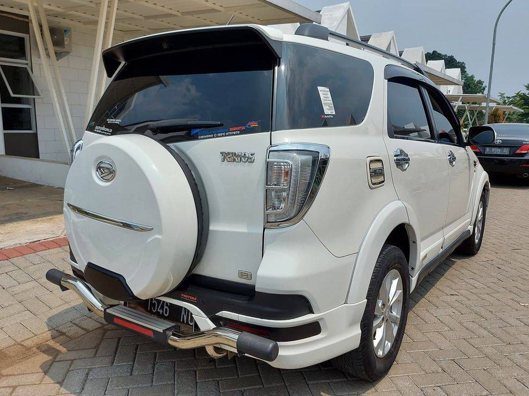 2016 Toyota Rush 2016 Toyota Rush