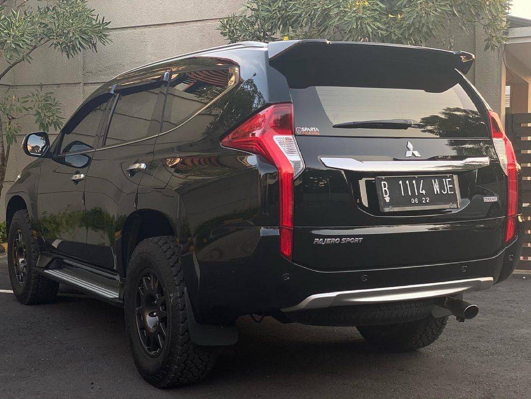 2017 Mitsubishi Pajero Sport 2017 Mitsubishi Pajero Sport