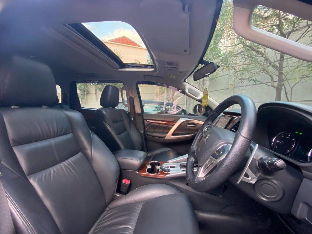 2017 Mitsubishi Pajero Sport 2017 Mitsubishi Pajero Sport