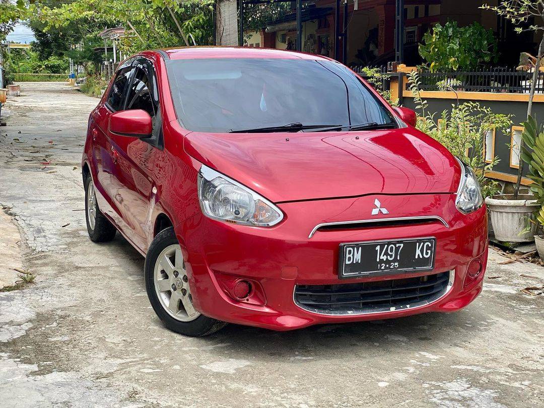2015 Mitsubishi Mirage Bekas 2015 Mitsubishi Mirage Bekas