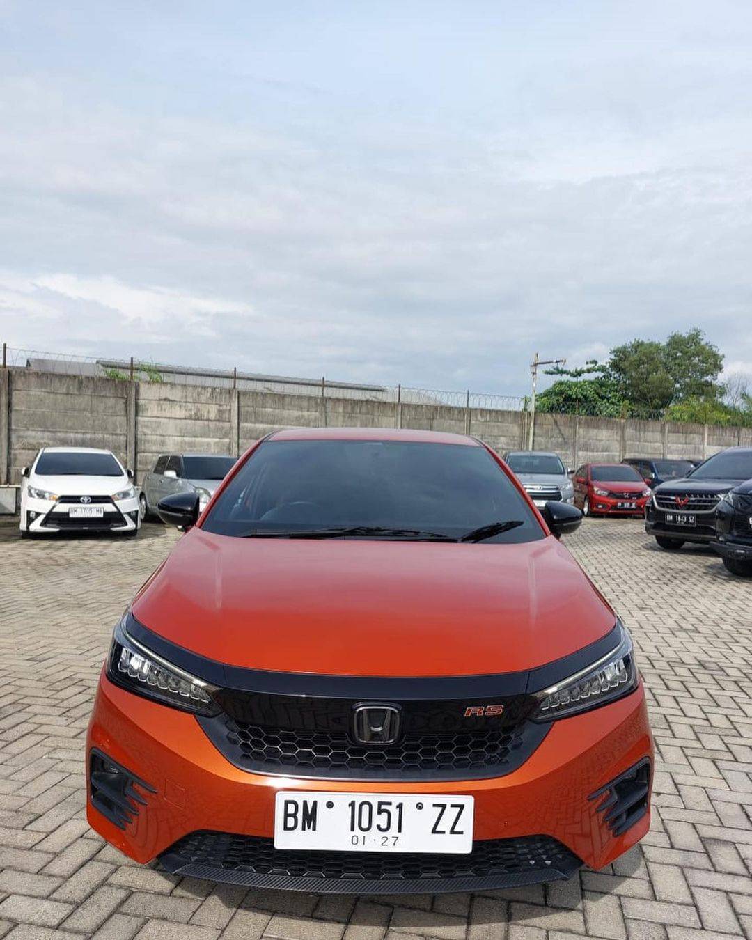 2021 Honda City Hatchback Bekas 2021 Honda City Hatchback Bekas