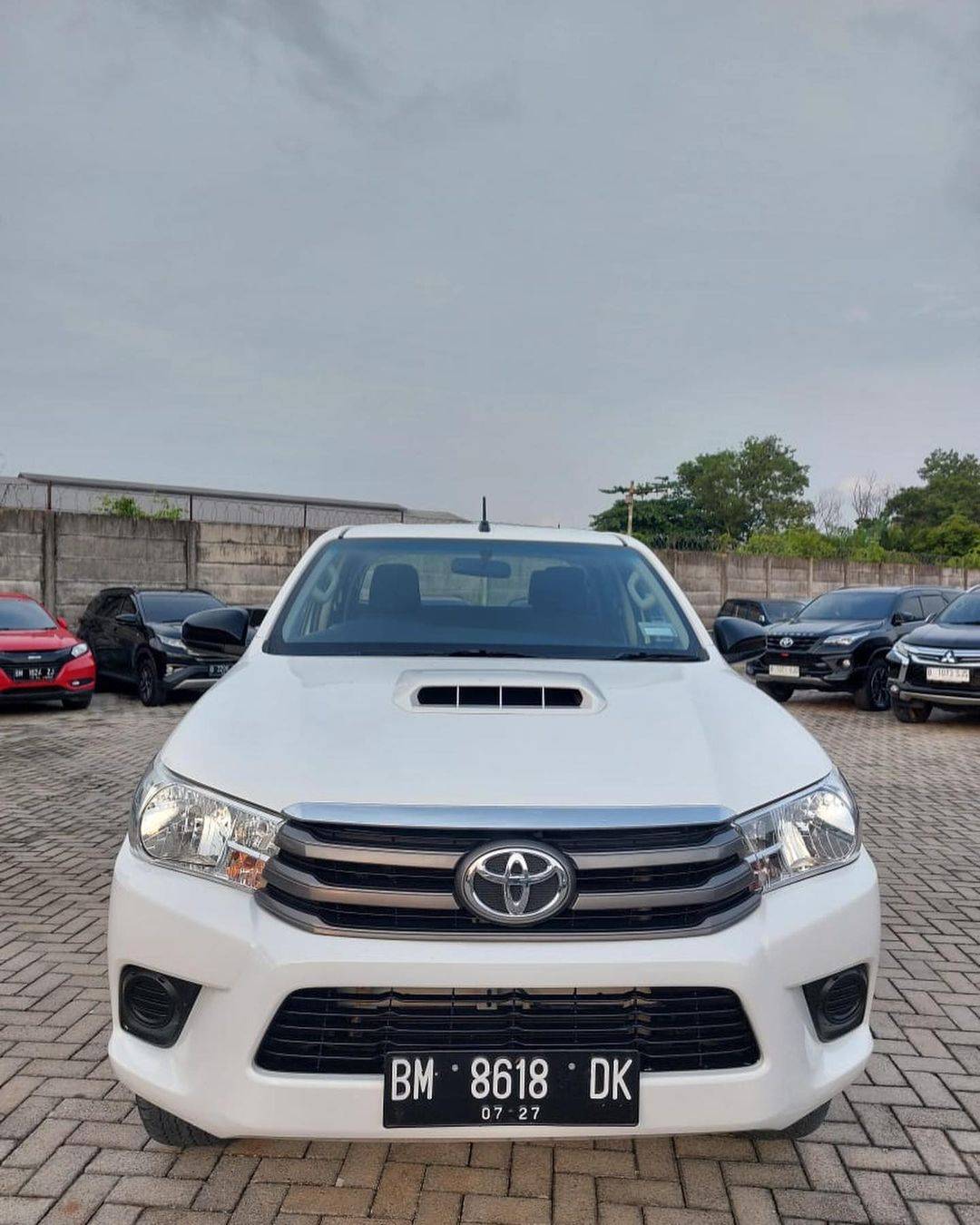 2017 Toyota Hilux Bekas 2017 Toyota Hilux Bekas