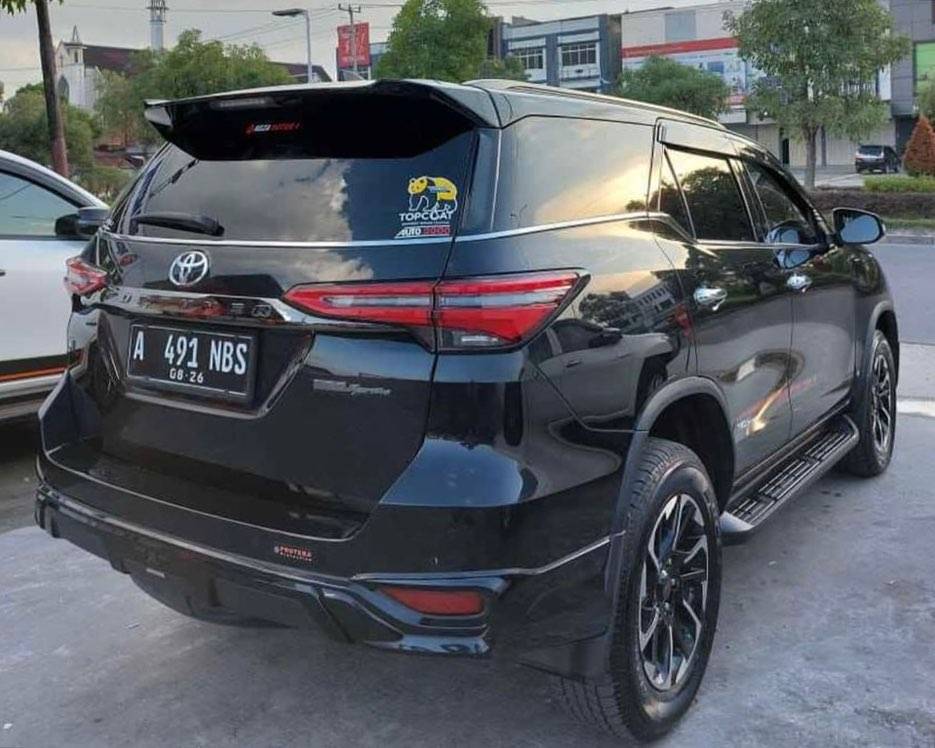 2021 Toyota Fortuner 2021 Toyota Fortuner