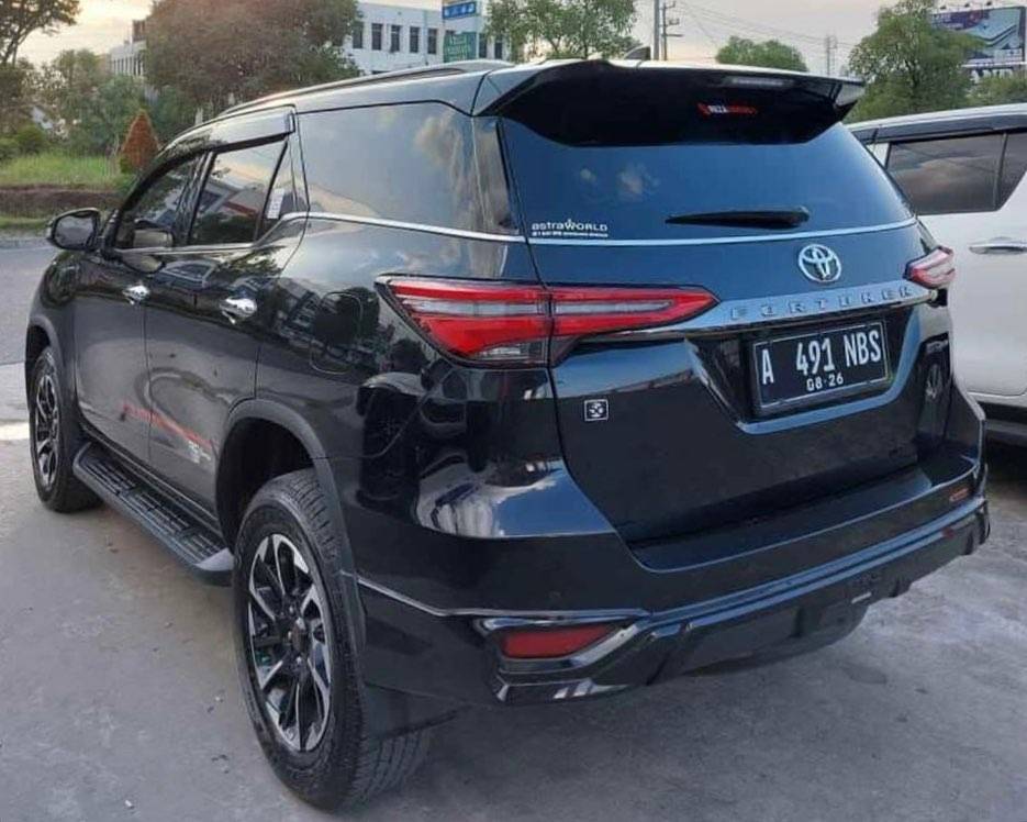 2021 Toyota Fortuner 2021 Toyota Fortuner