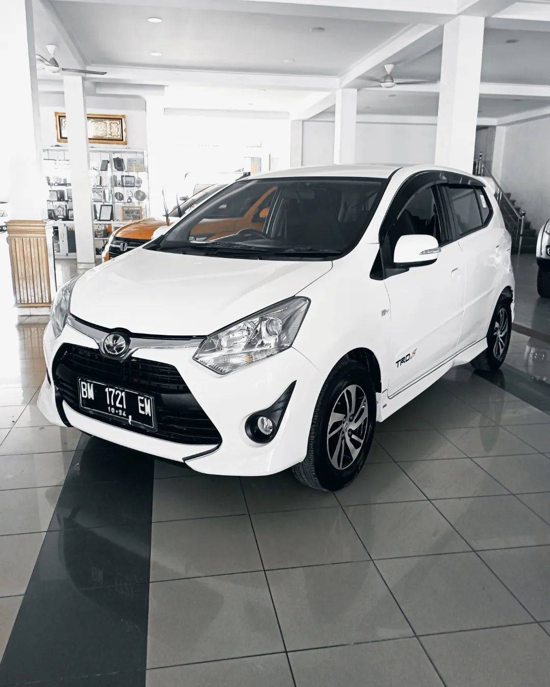 2019 Toyota Agya Bekas 2019 Toyota Agya Bekas