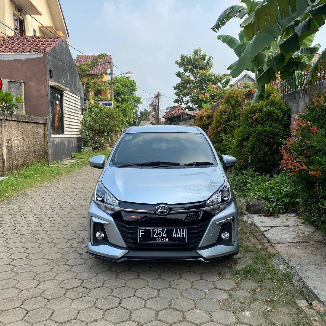 2020 Daihatsu Ayla  Bekas 2020 Daihatsu Ayla  Bekas