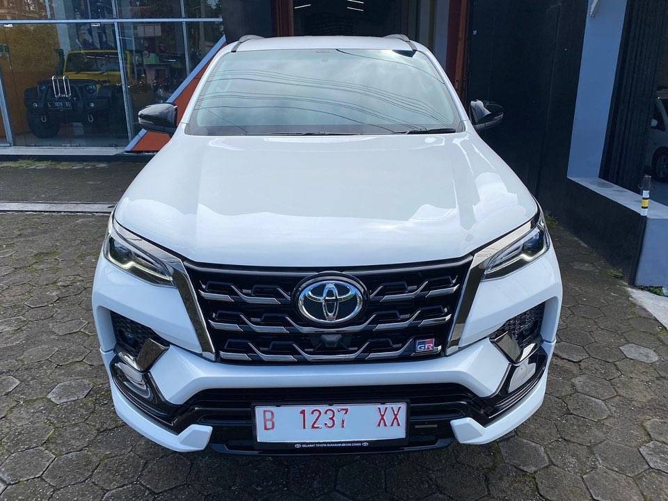 2022 Toyota Fortuner Bekas 2022 Toyota Fortuner Bekas