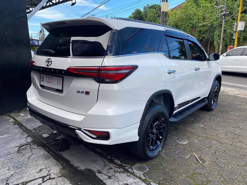2022 Toyota Fortuner 2022 Toyota Fortuner