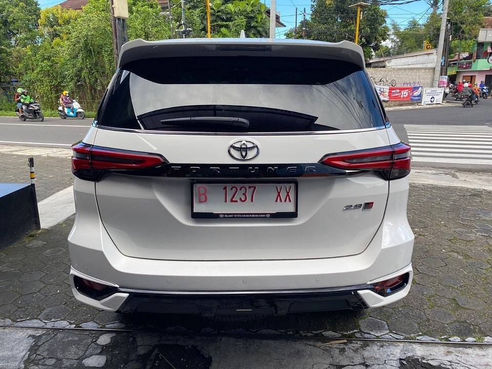 2022 Toyota Fortuner 2022 Toyota Fortuner