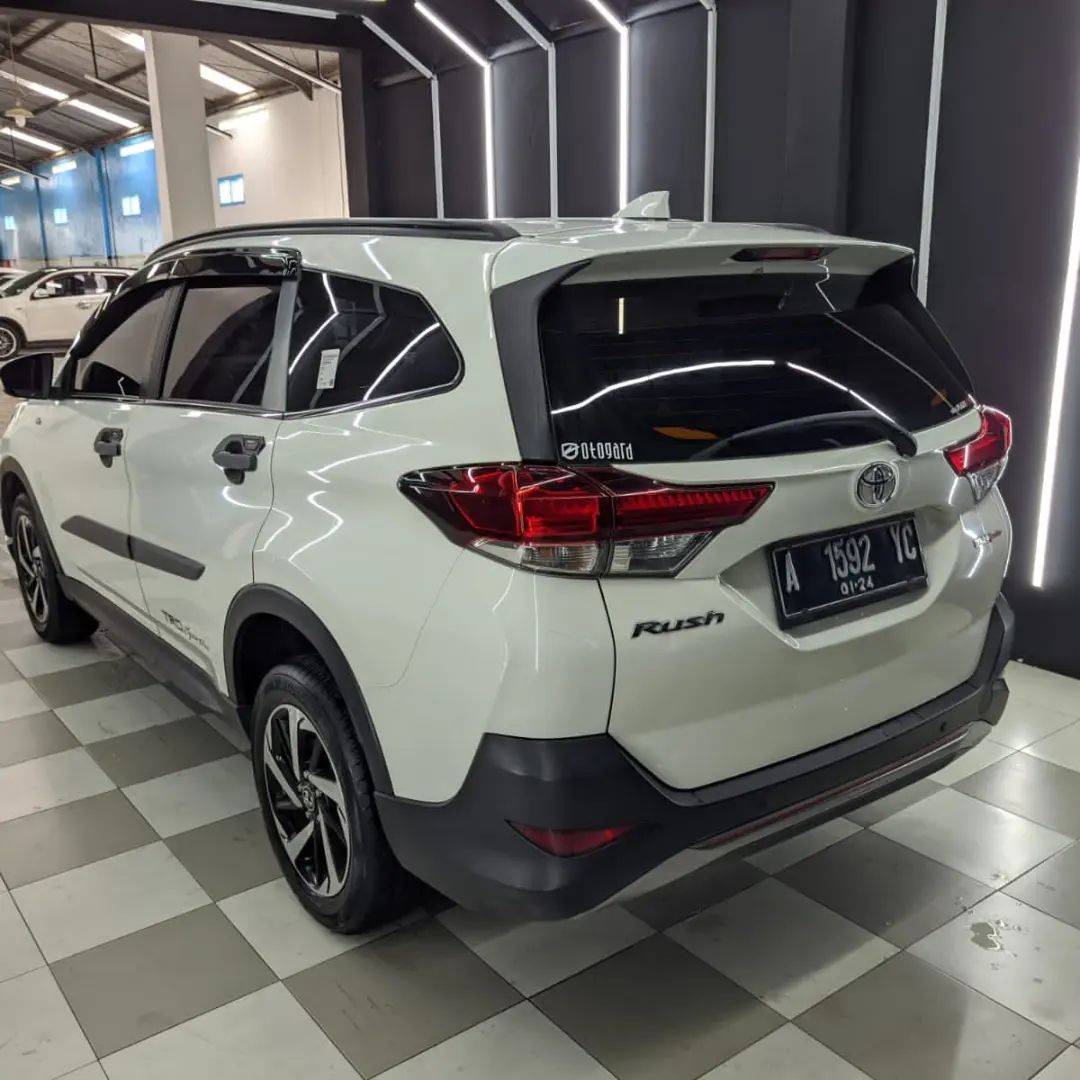 2018 Toyota Rush 2018 Toyota Rush