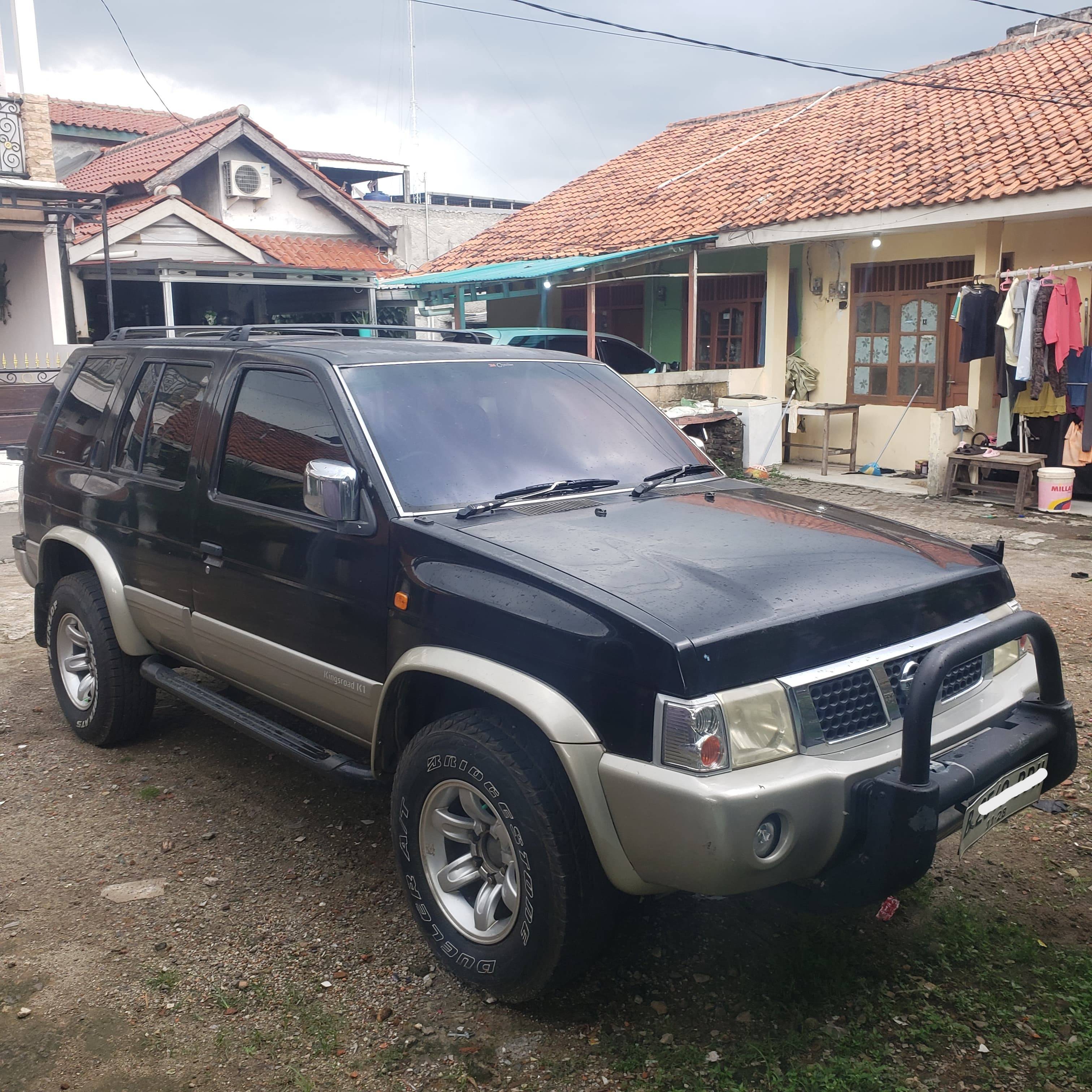 2003 Nissan Terrano 2003 Nissan Terrano
