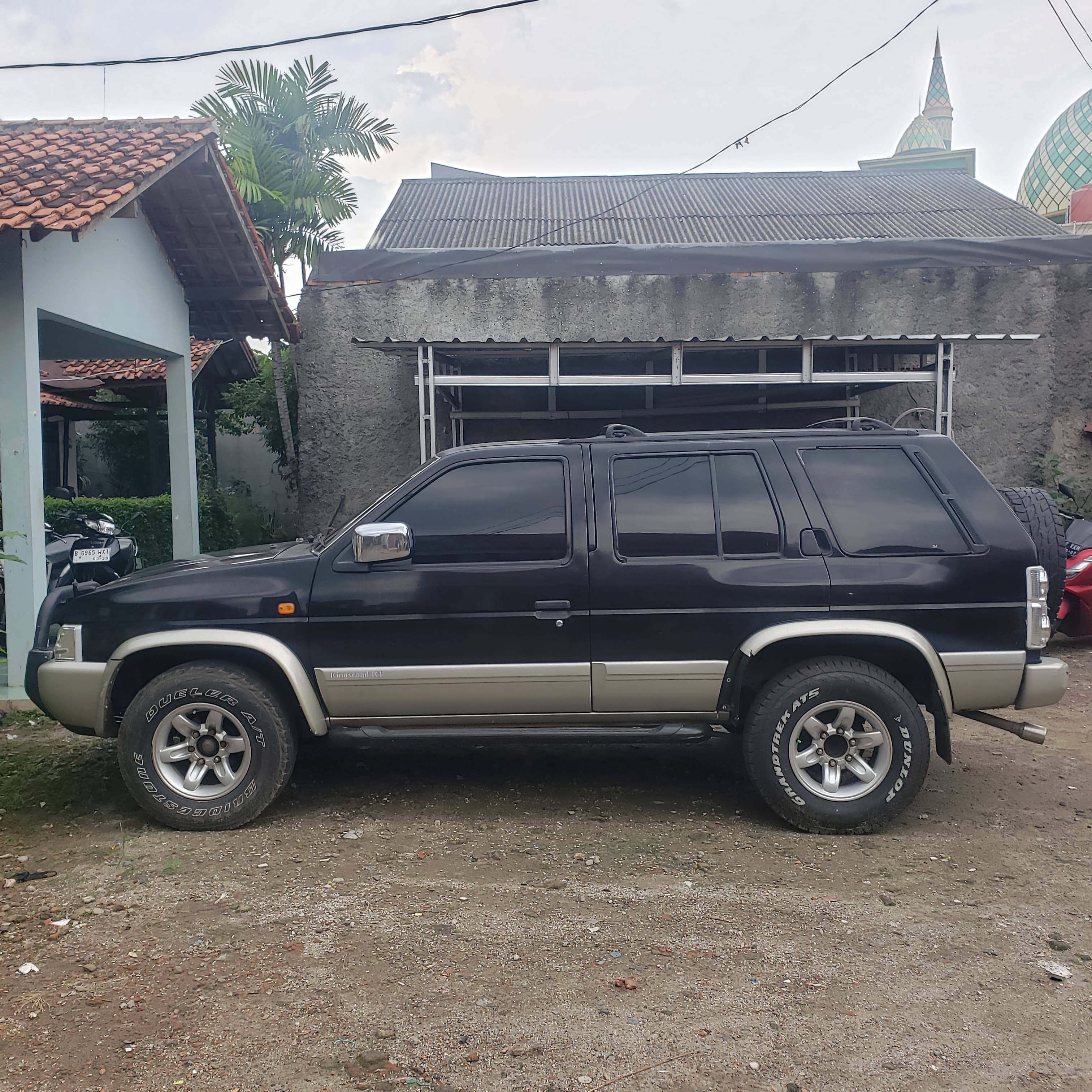 2003 Nissan Terrano 2003 Nissan Terrano