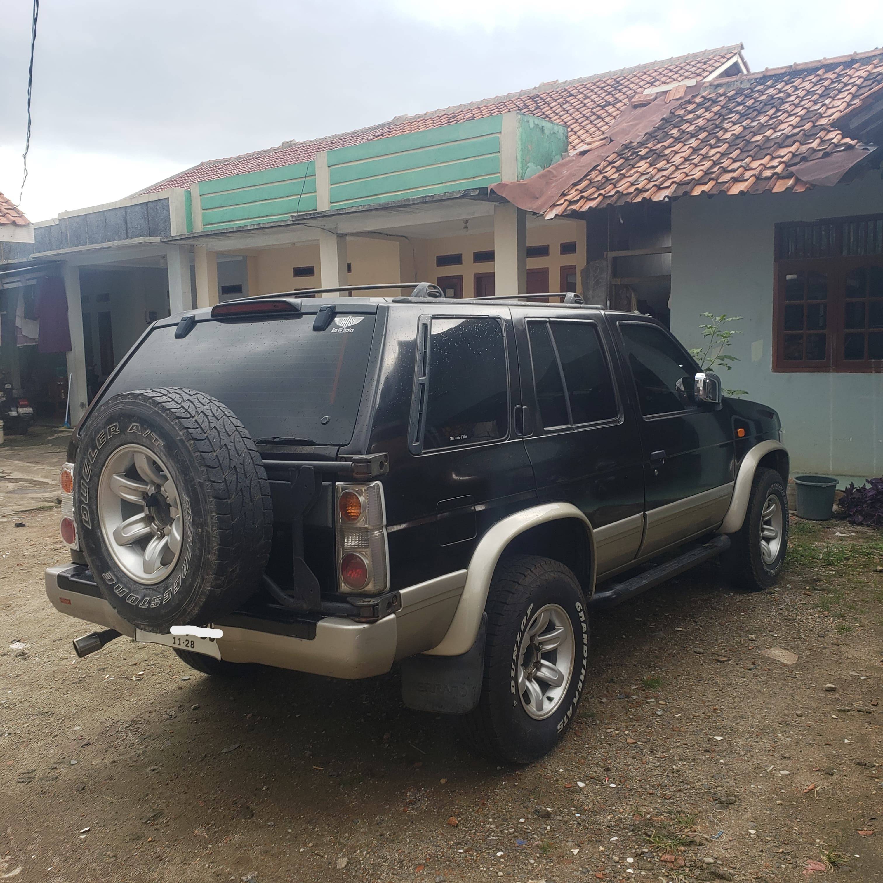 2003 Nissan Terrano 2003 Nissan Terrano