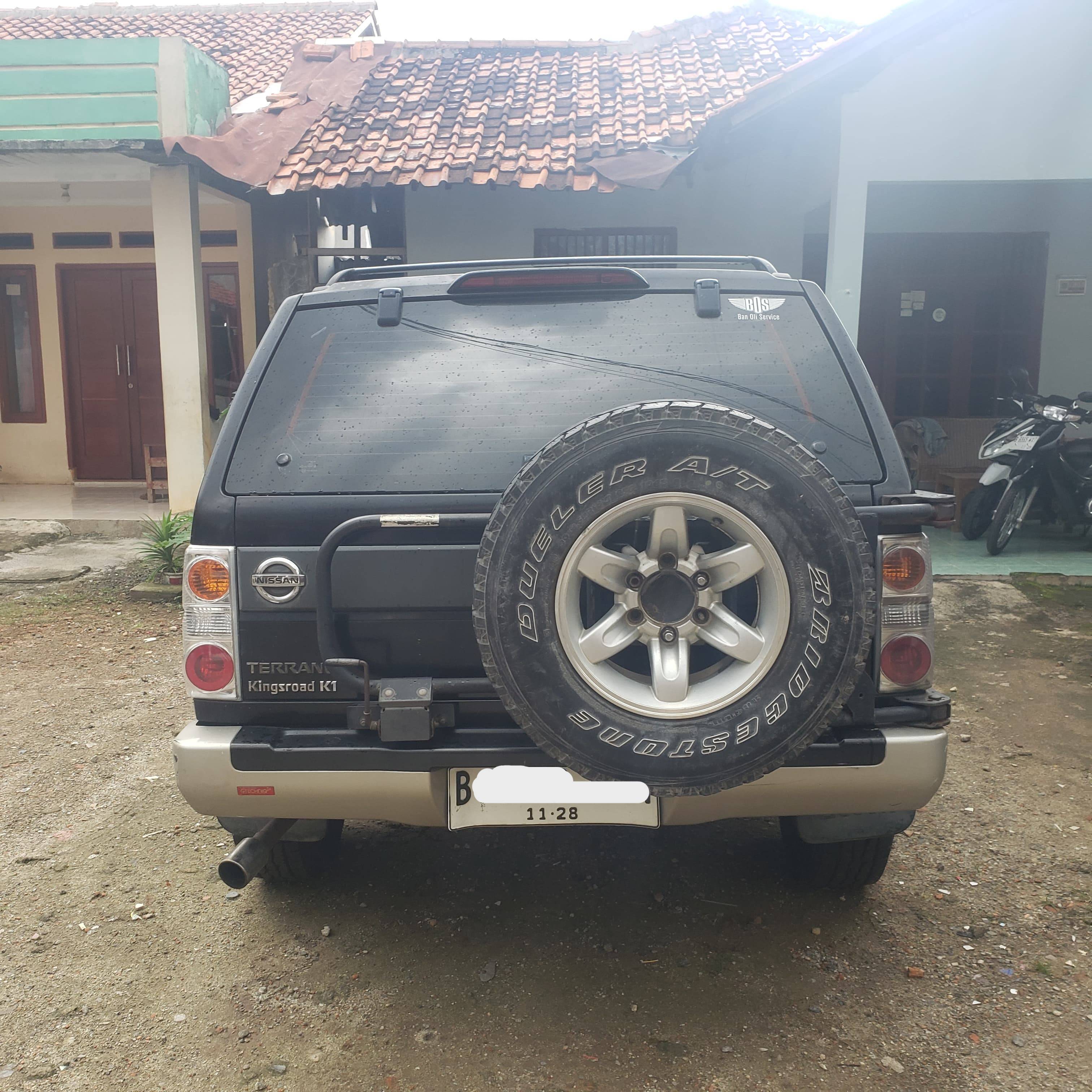 2003 Nissan Terrano 2003 Nissan Terrano