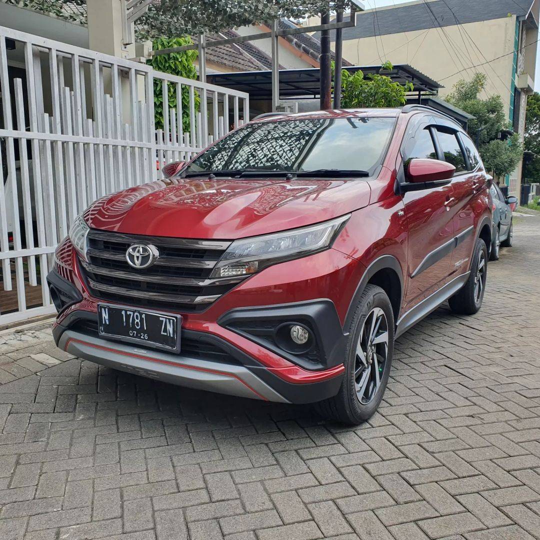 2021 Toyota Rush 2021 Toyota Rush