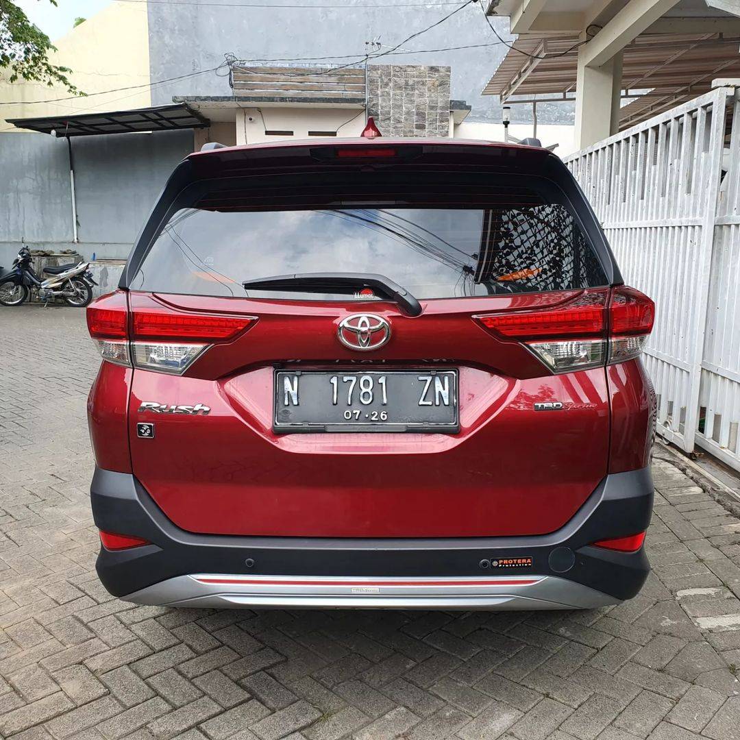 2021 Toyota Rush 2021 Toyota Rush