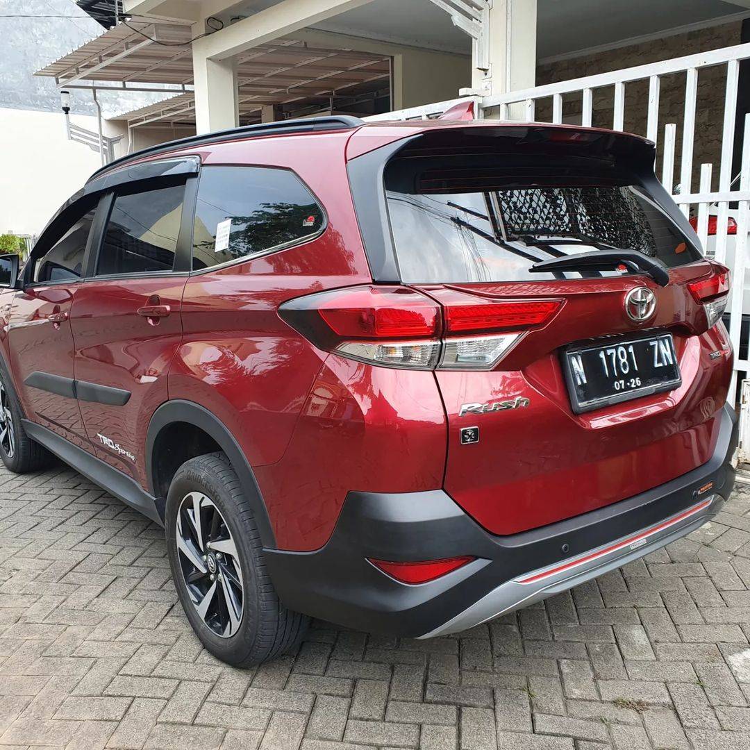 2021 Toyota Rush 2021 Toyota Rush