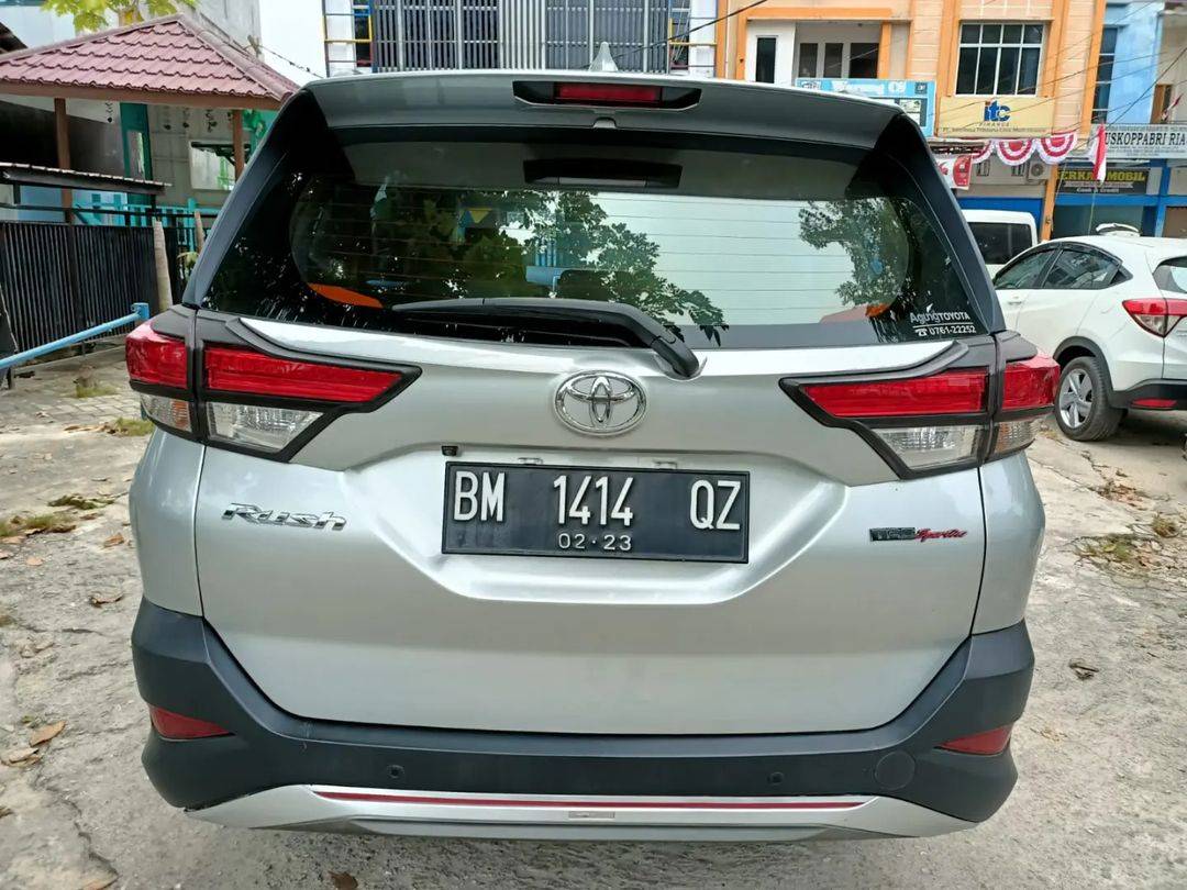 2018 Toyota Rush 2018 Toyota Rush