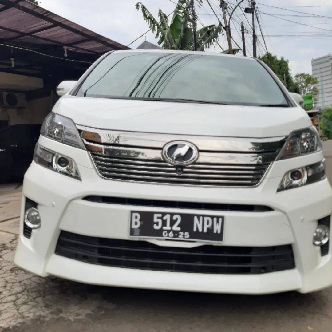 2015 Toyota Vellfire 2015 Toyota Vellfire