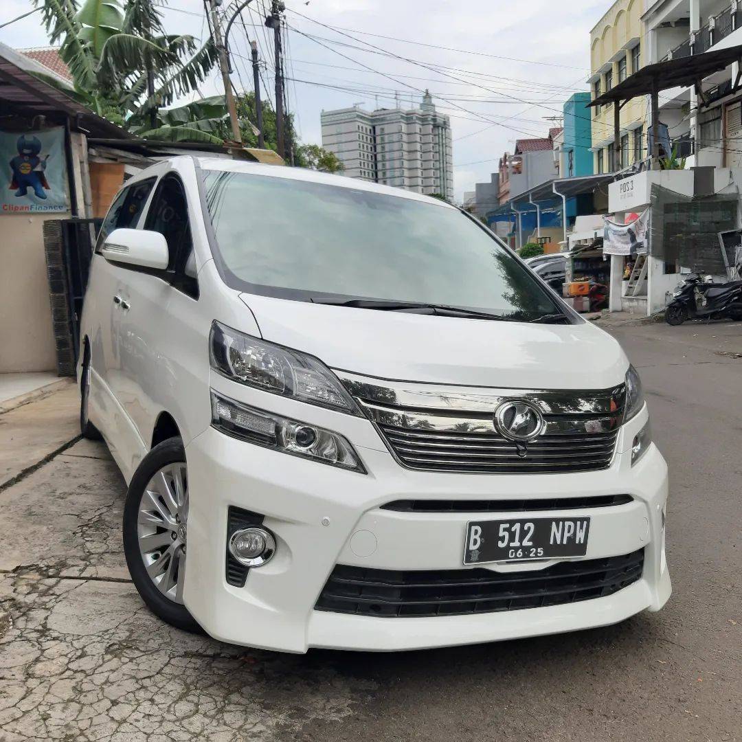 2015 Toyota Vellfire 2015 Toyota Vellfire