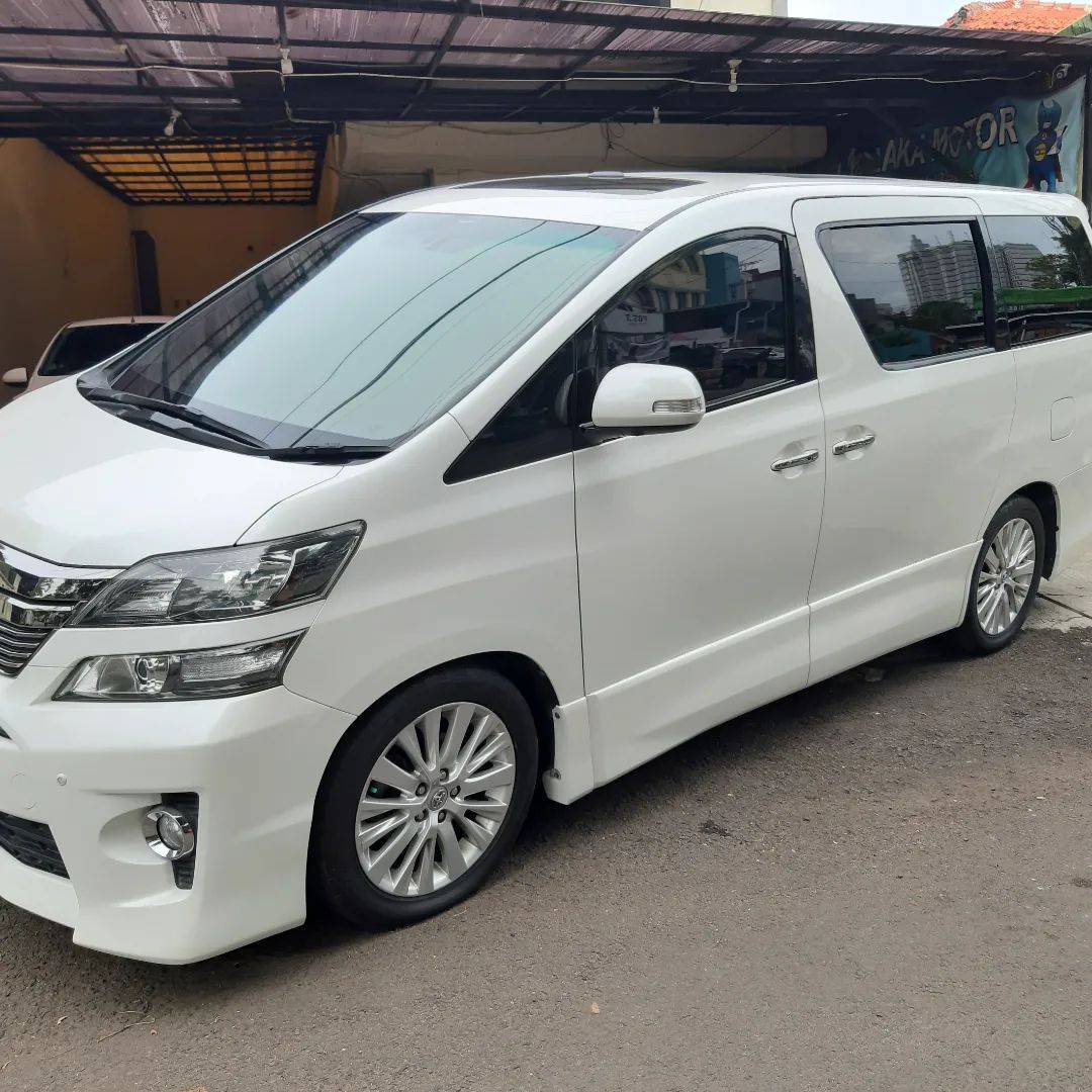 2015 Toyota Vellfire 2015 Toyota Vellfire