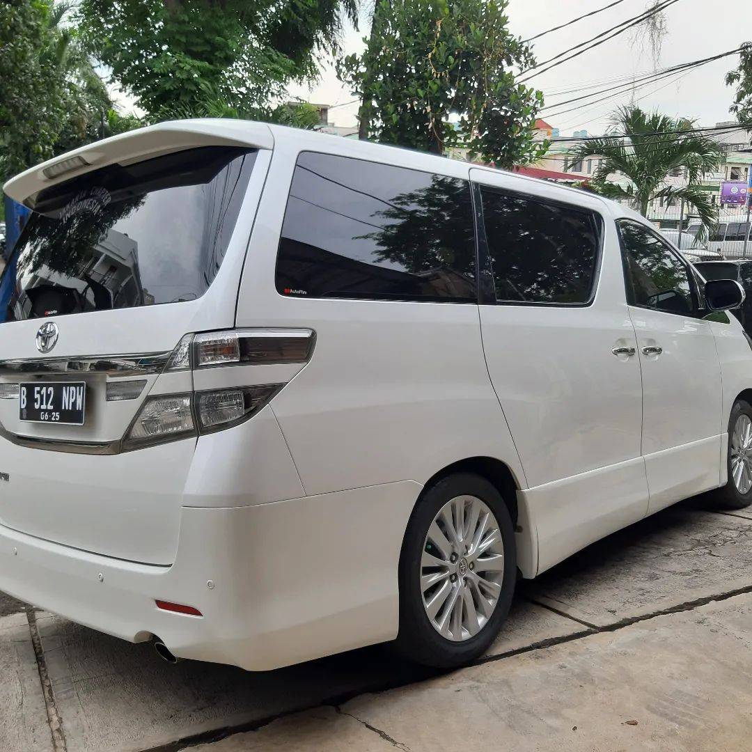 2015 Toyota Vellfire 2015 Toyota Vellfire