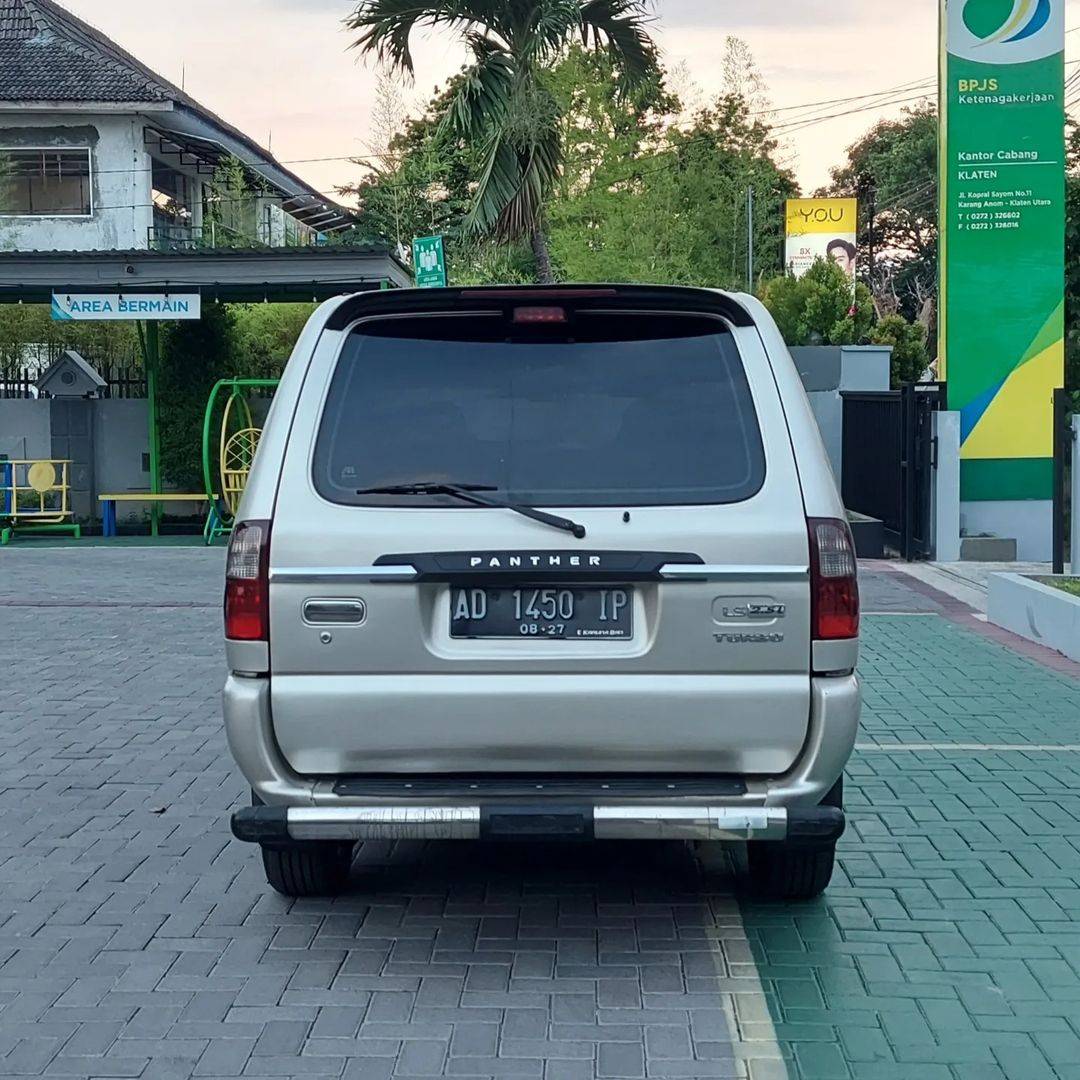 2007 Isuzu Panther 2007 Isuzu Panther