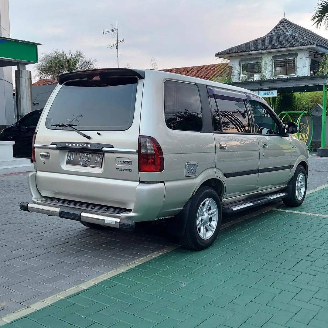 2007 Isuzu Panther 2007 Isuzu Panther