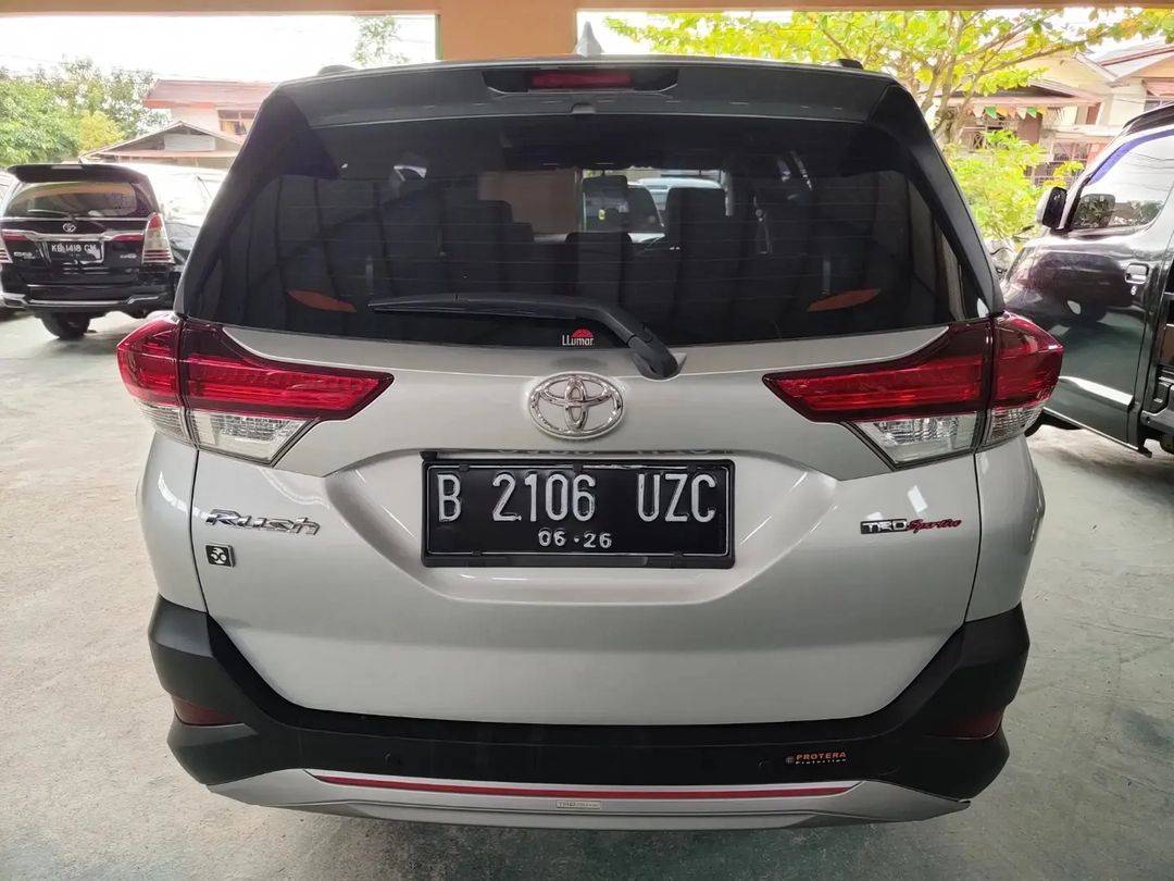 2021 Toyota Rush 2021 Toyota Rush