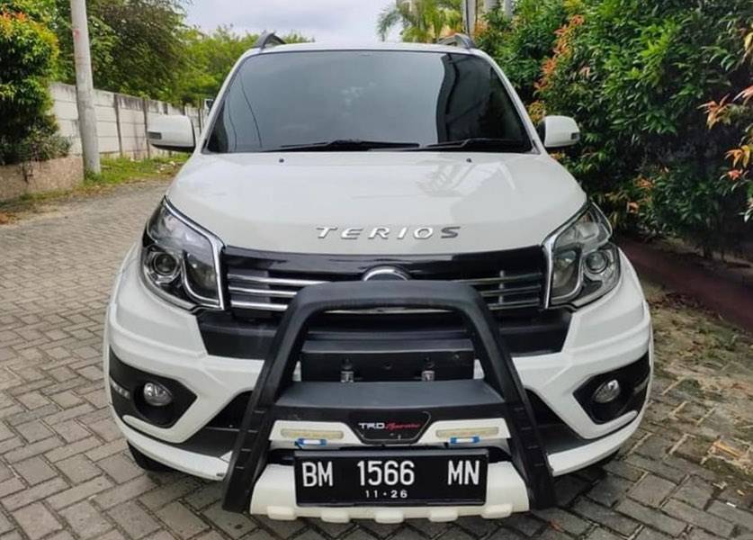 Second Hand 2016 Daihatsu Terios Second Hand 2016 Daihatsu Terios