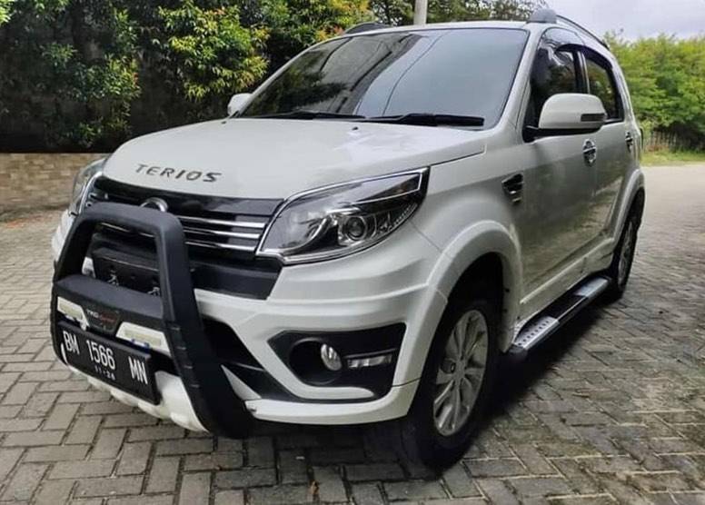 2016 Daihatsu Terios 2016 Daihatsu Terios