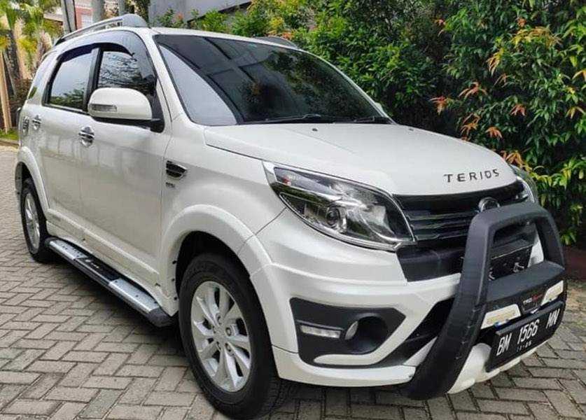 2016 Daihatsu Terios 2016 Daihatsu Terios